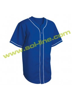 Pro Weight Full Button Down Stripe Baseball Jerseys